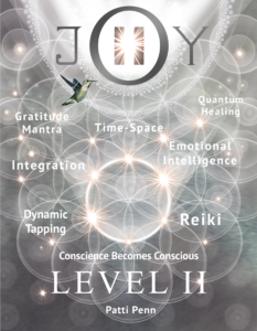 { P A U S E } inJOY Level II Class & Dynamic Tapping @ zoom and in person