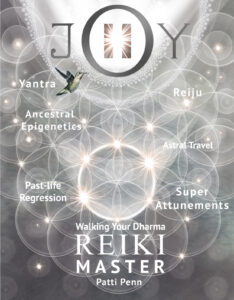 Pause inJOY Reiki Master Teacher Class & Experience @ zoom and in person