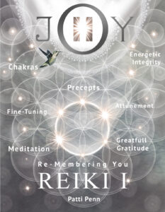 Learn PiJoy, Reiki I Class & Training @ zoom and in person