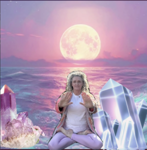 Pink Full Moon in Libra @ Zoom