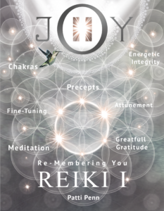 { P A U S E } inJOY Reiki I Class & Training @ zoom and in person